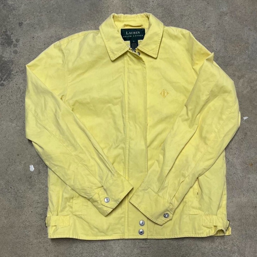 Ralph Lauren Light Yellow Men's Jacket
